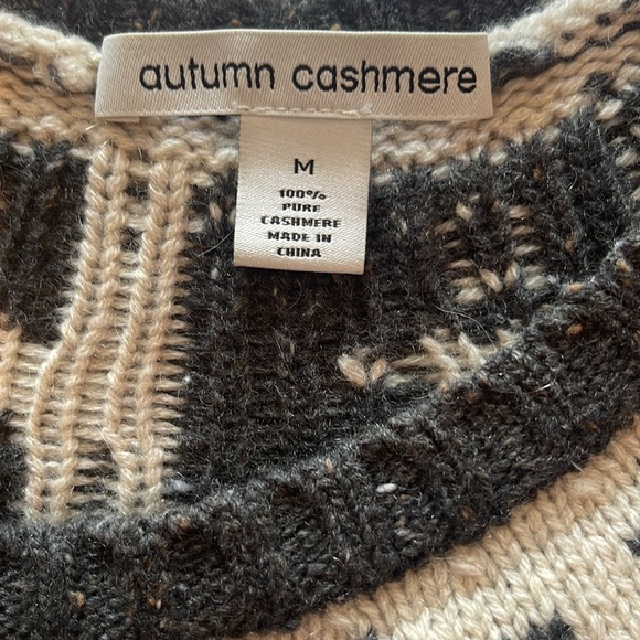 Autumn cashmere sweater - Picture 6 of 9
